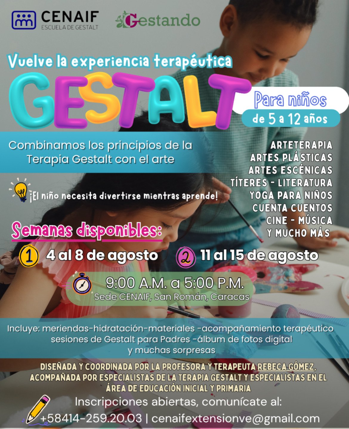 Gestalt para niños