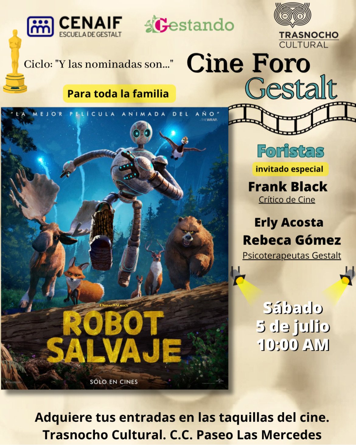 Cine Foro - CENAIF