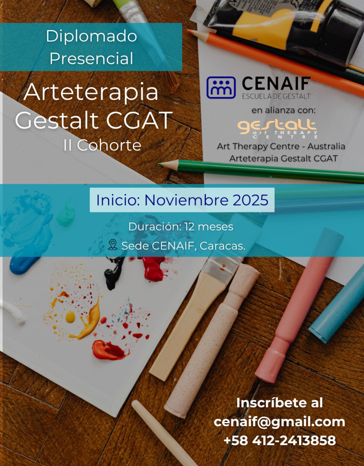Arteterapia Gestalt CGAT